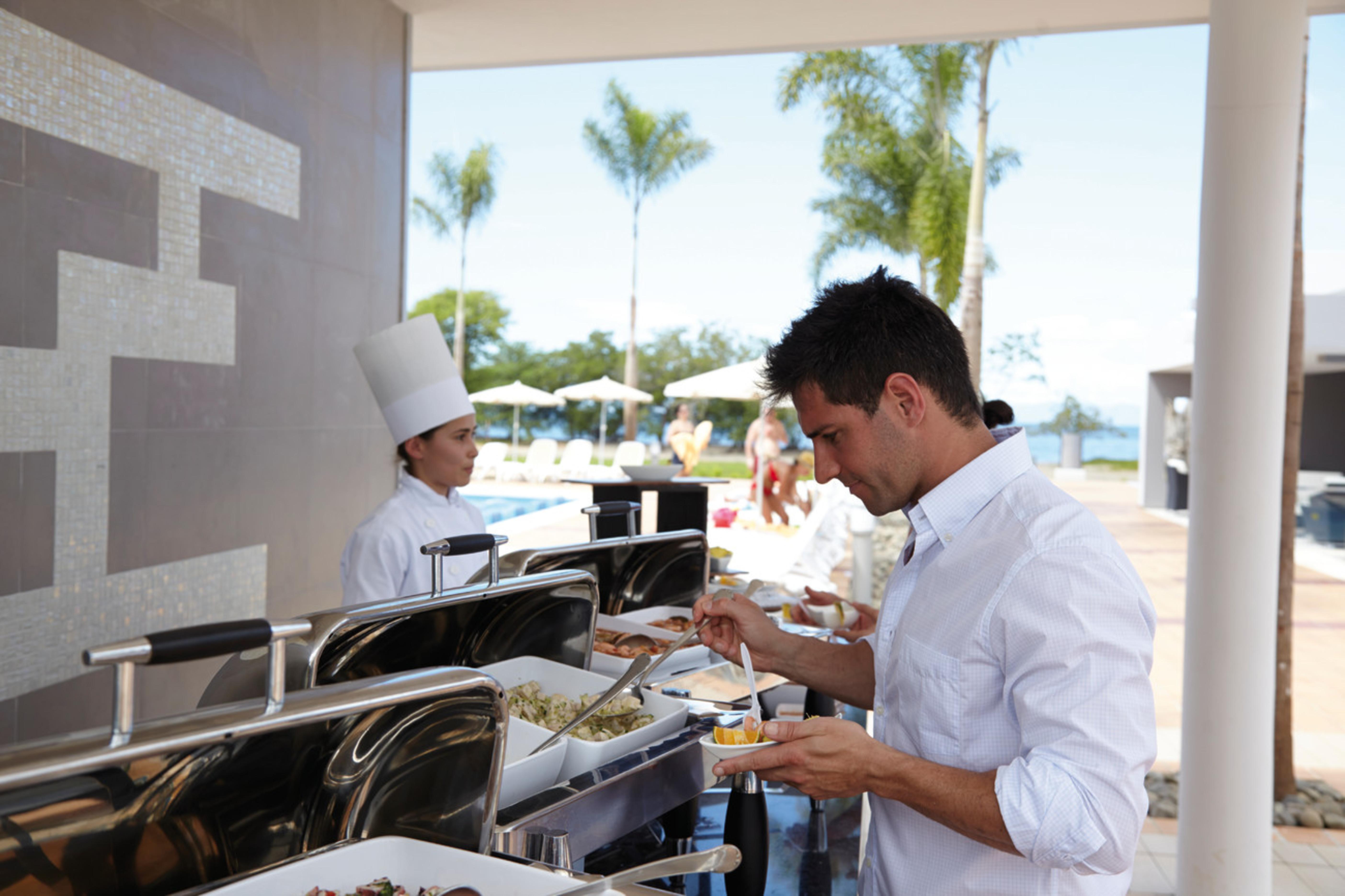 ริอู พาเลซ คอสตาริกา - ออล อินคลูซีฟ Hotel Matapalo  ภายนอก รูปภาพ